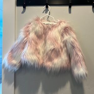 Faux Fur Jacket